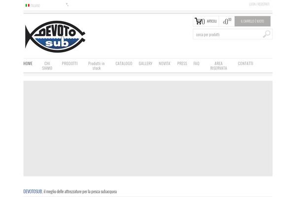 Site using Revolution-slider plugin