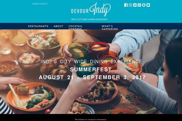 devourdowntown.org site used Devour