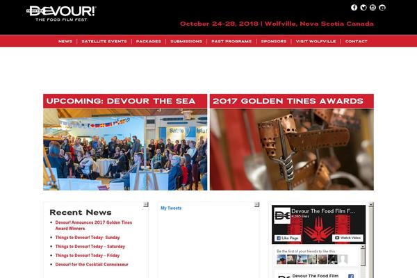 devourfest.com site used Ws-theme