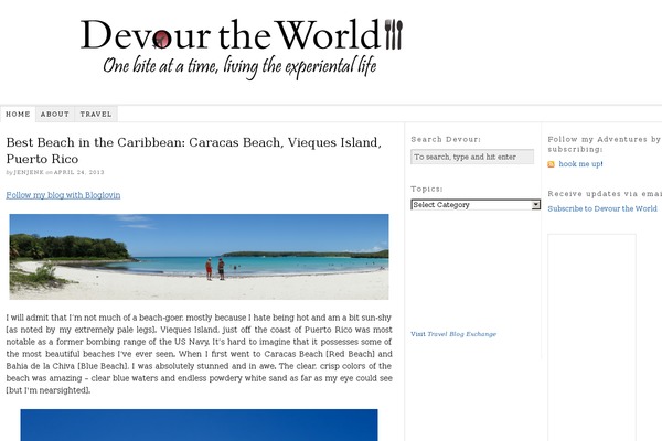 Thesis 1.8 theme site design template sample