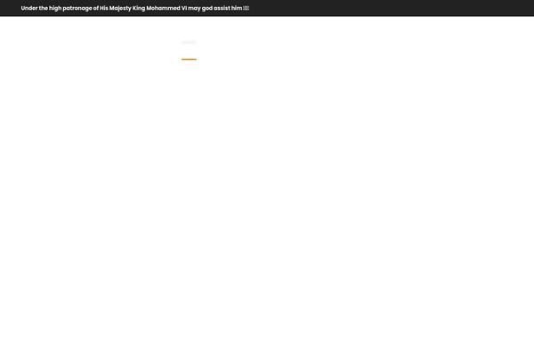 Infinite theme site design template sample