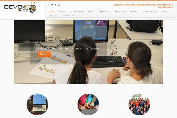 Customizr theme site design template sample