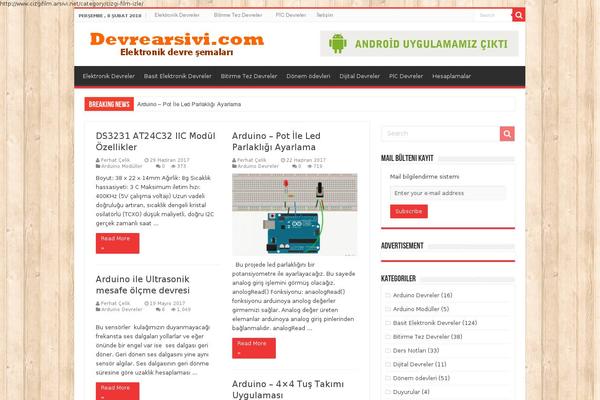 Site using WP Splash Image plugin