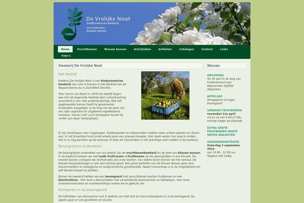 devrolijkenoot.nl site used Theme21