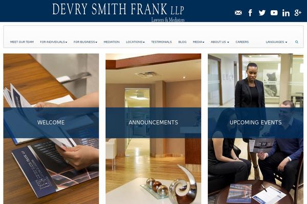 Leadinjection theme site design template sample