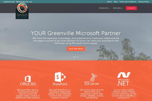 Site using Popups-premium plugin