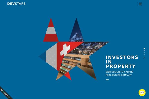 devstars.com site used Devstars