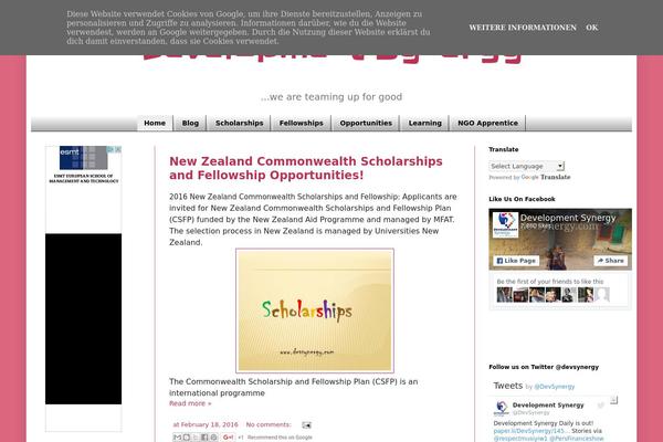 GeoPlaces theme site design template sample