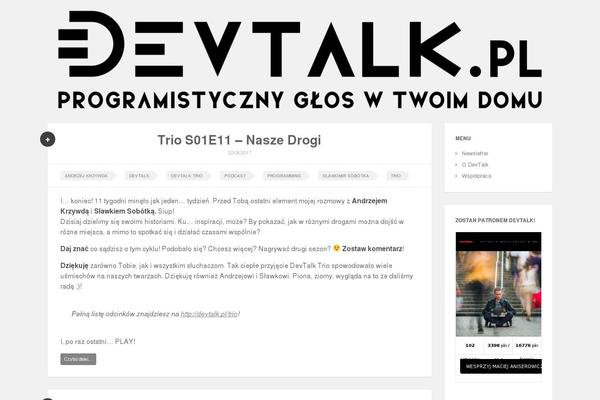 Persona theme site design template sample