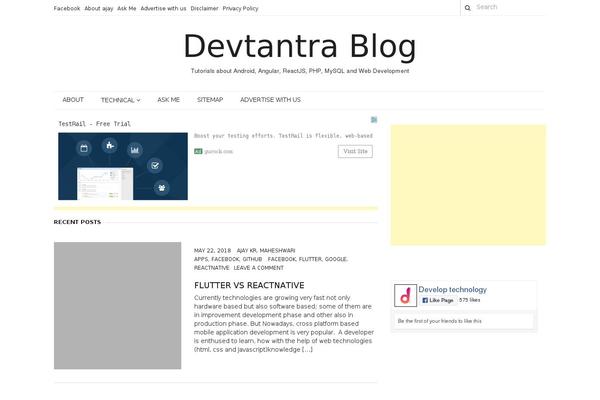 Site using Code Prettify plugin
