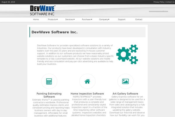 devwave.com site used Slydeways