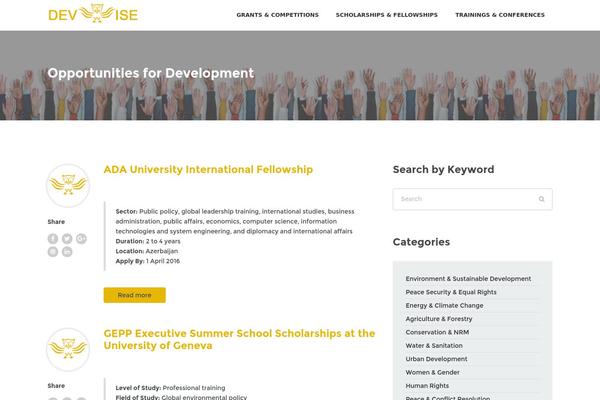 Arthemia theme site design template sample