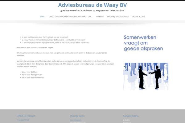 Mantra theme site design template sample