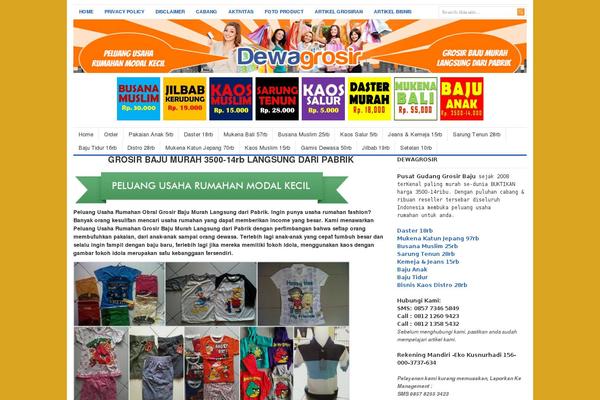 Twentytwentyfour theme site design template sample