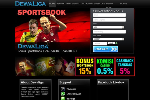 dewaliga theme websites examples