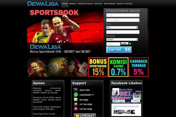 dewaliga.net site used Dewaliga