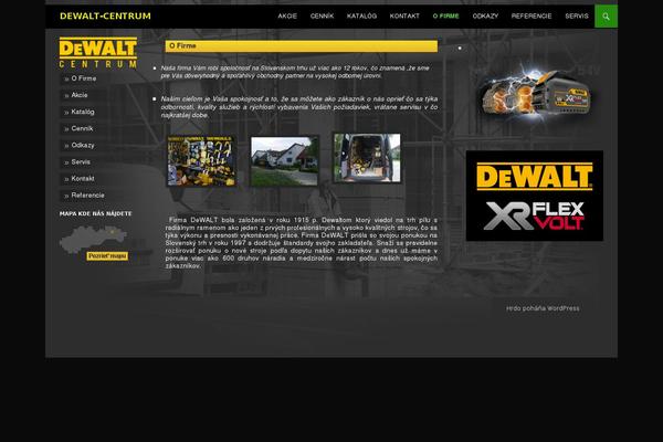 Site using Links With Icons Widget plugin