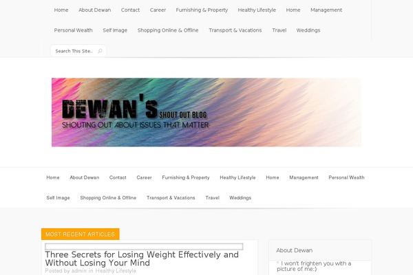 Lucid theme site design template sample