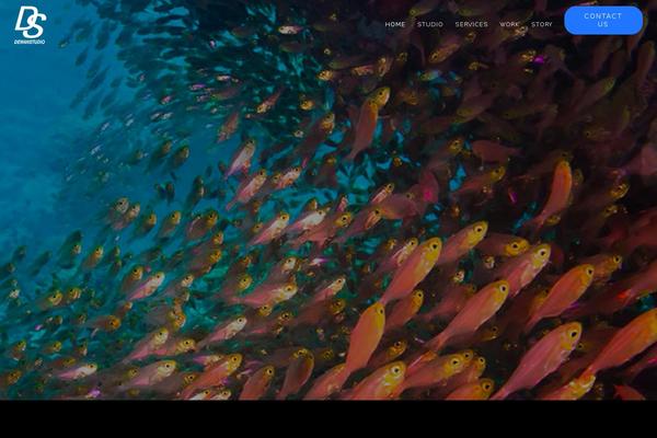 Ultimatum theme site design template sample