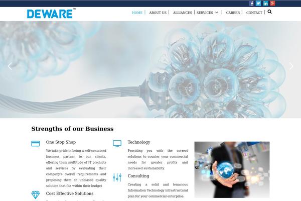 dewaretech.com site used Arlo