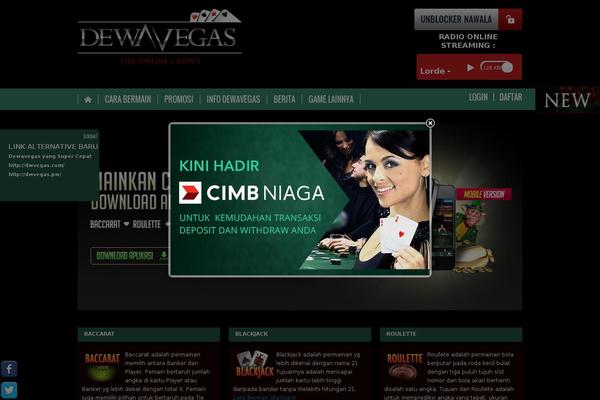 Musica theme site design template sample