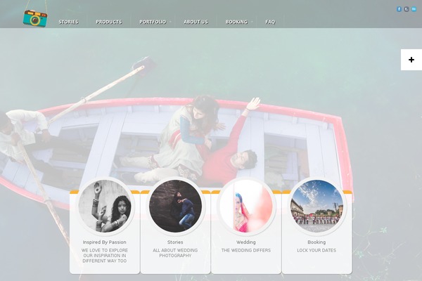 deweddingbells.com site used Oyster