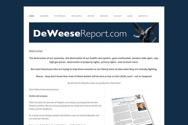 Site using AccessPress Social Share plugin