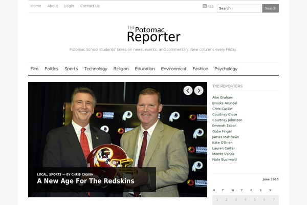 Originmag theme site design template sample