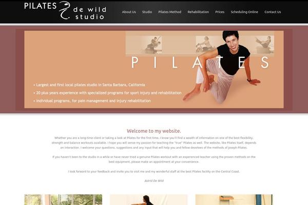 dewildstudio.com site used Encounters