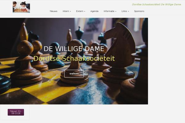 Site using WPNewsman Lite plugin
