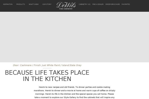 dewils.com site used Dewils-consumer