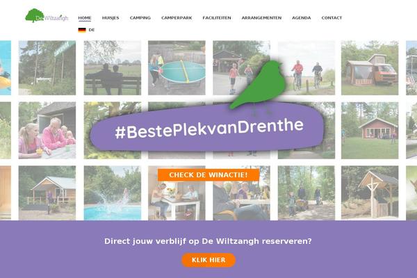 Anchor theme site design template sample
