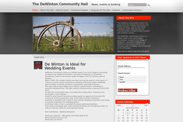 eDegree° theme site design template sample