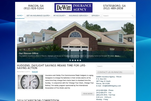 dewittagency.com site used Autoinsurance