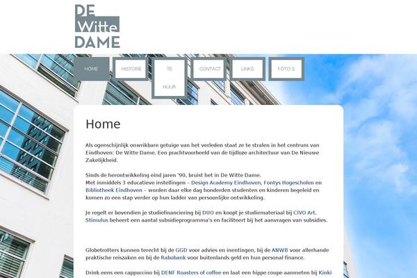 GeneratePress theme site design template sample