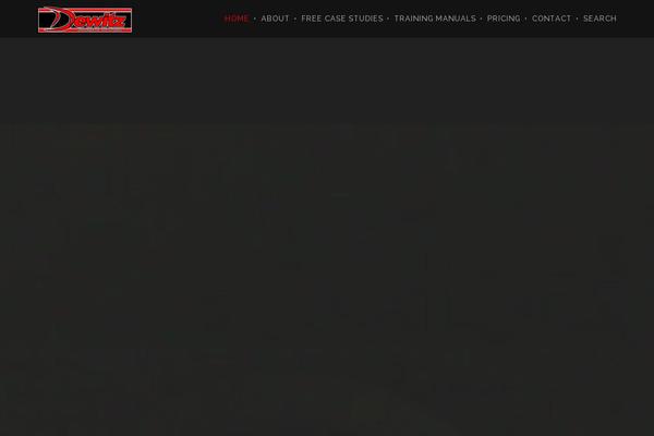 Site using Awesome-gallery plugin