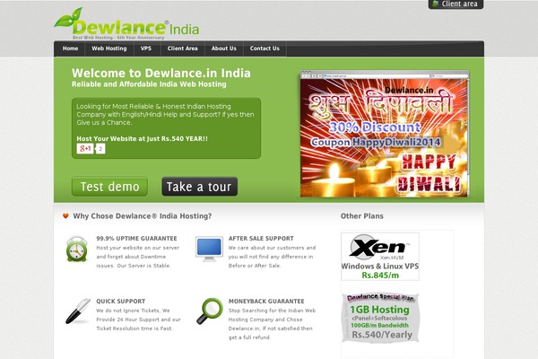 dewlance.in site used Purecorpwp