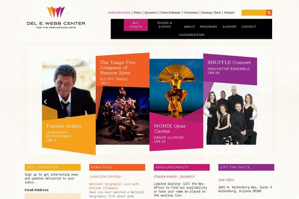 Site using Touchcarousel plugin