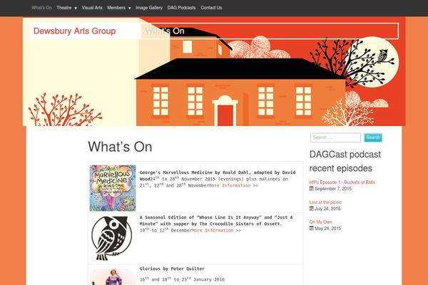 Swiss theme site design template sample