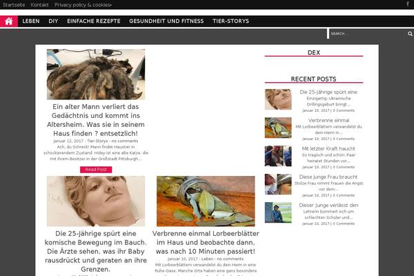 Site using Remove Google Fonts References plugin