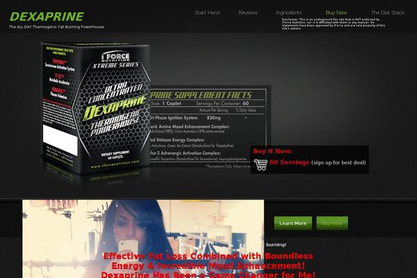 dexaprine.org site used Dexaprine