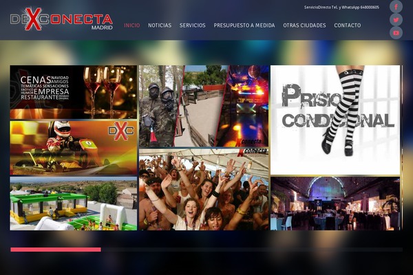 dexconectamadrid.es site used Idimad
