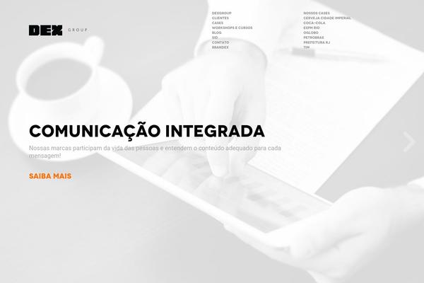 Konzept theme site design template sample