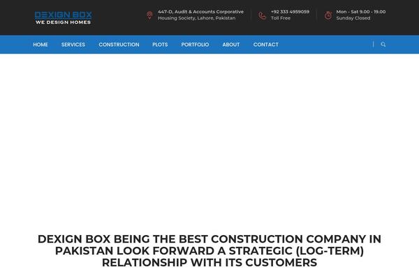 Craftio theme site design template sample