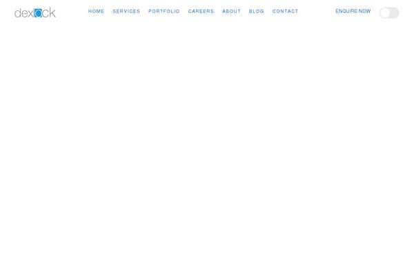 Equinox theme site design template sample