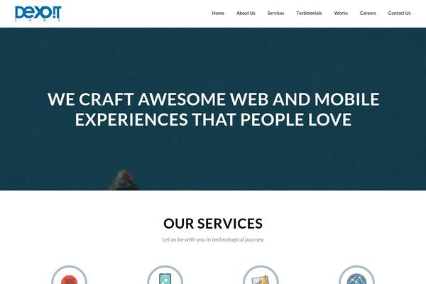 Site using Goodlayers-core plugin