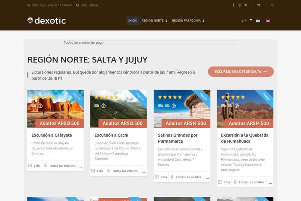 Site using Sitepress-multilingual-cms plugin
