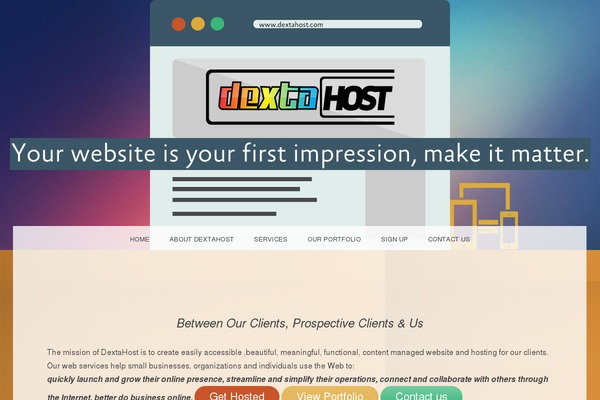 Snaps theme site design template sample