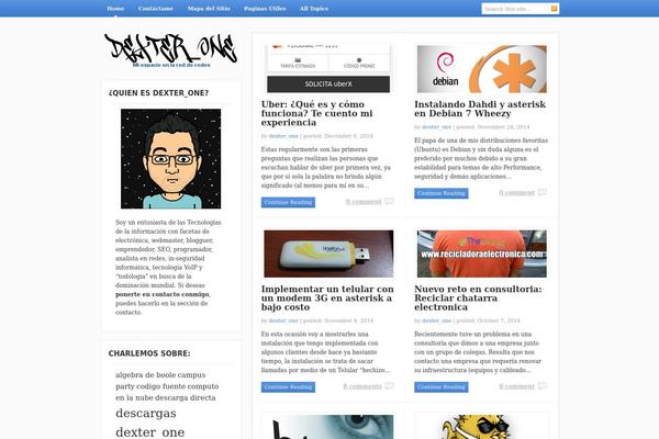 Smartblog theme site design template sample