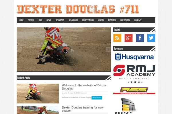 BresponZive theme site design template sample